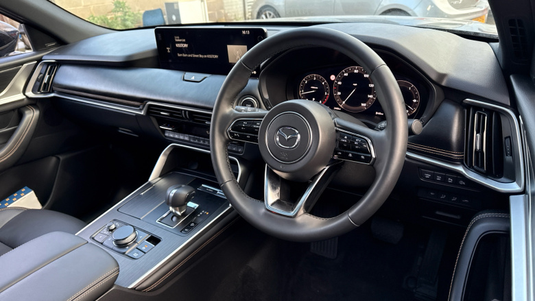 Mazda CX-80 3.3d Homura Plus 5dr Auto AWD [Conv/DAP/Pan] Diesel Estate